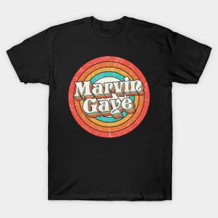 Marvin Proud Name- Vintage Grunge Style T-Shirt